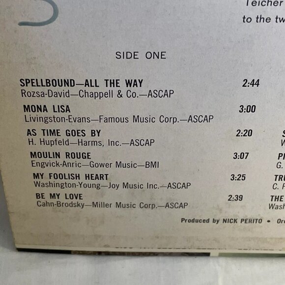 Golden Themes From Motion Pictures (Vinyl, 1962) United Artists UAS 6210 VG+ LP - Picture 5 of 10